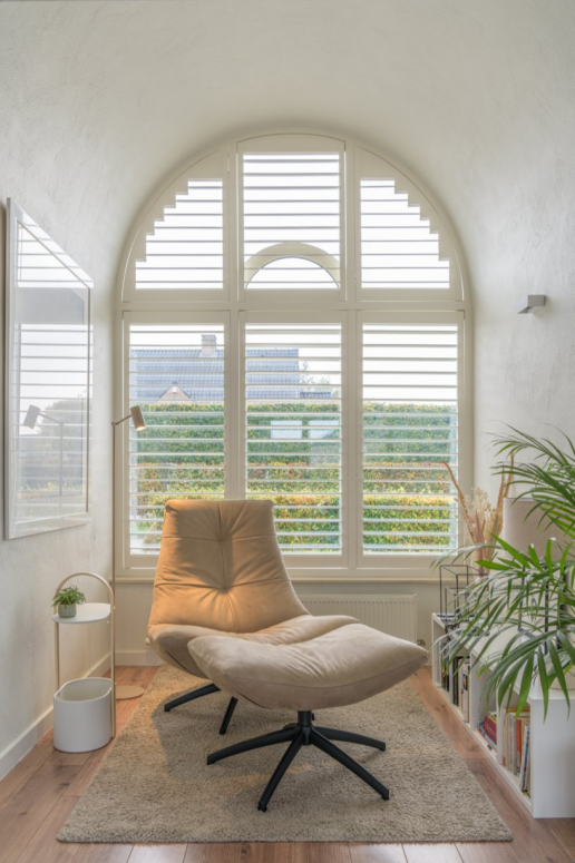 Eco-line shutters - Raamdecoratie Ellen Coenen